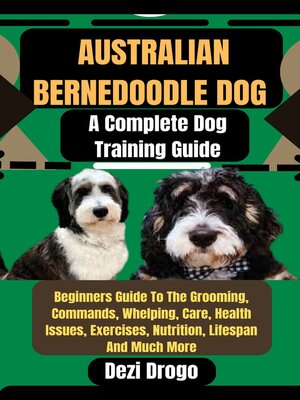 cover image of Australian Bernedoodle Dog